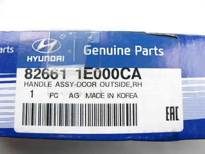 NEW GENUINE Front Right Exterior Door Handle OEM For 2006-2007 Hyundai Accent