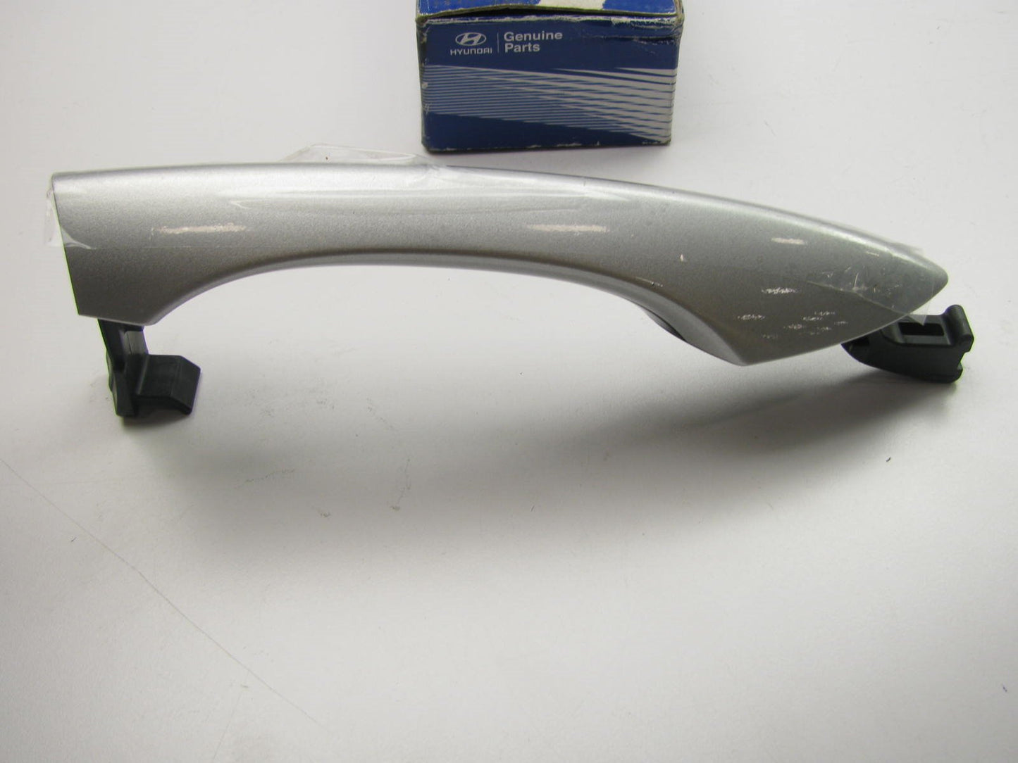 NEW GENUINE Front Right Outside Exterior Door Handle Silver OEM For 11-14 Azera