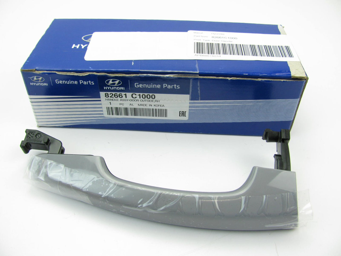 New Exterior Door Handle Front Right Side OEM For 2015-2019 Sonata 82661C1000