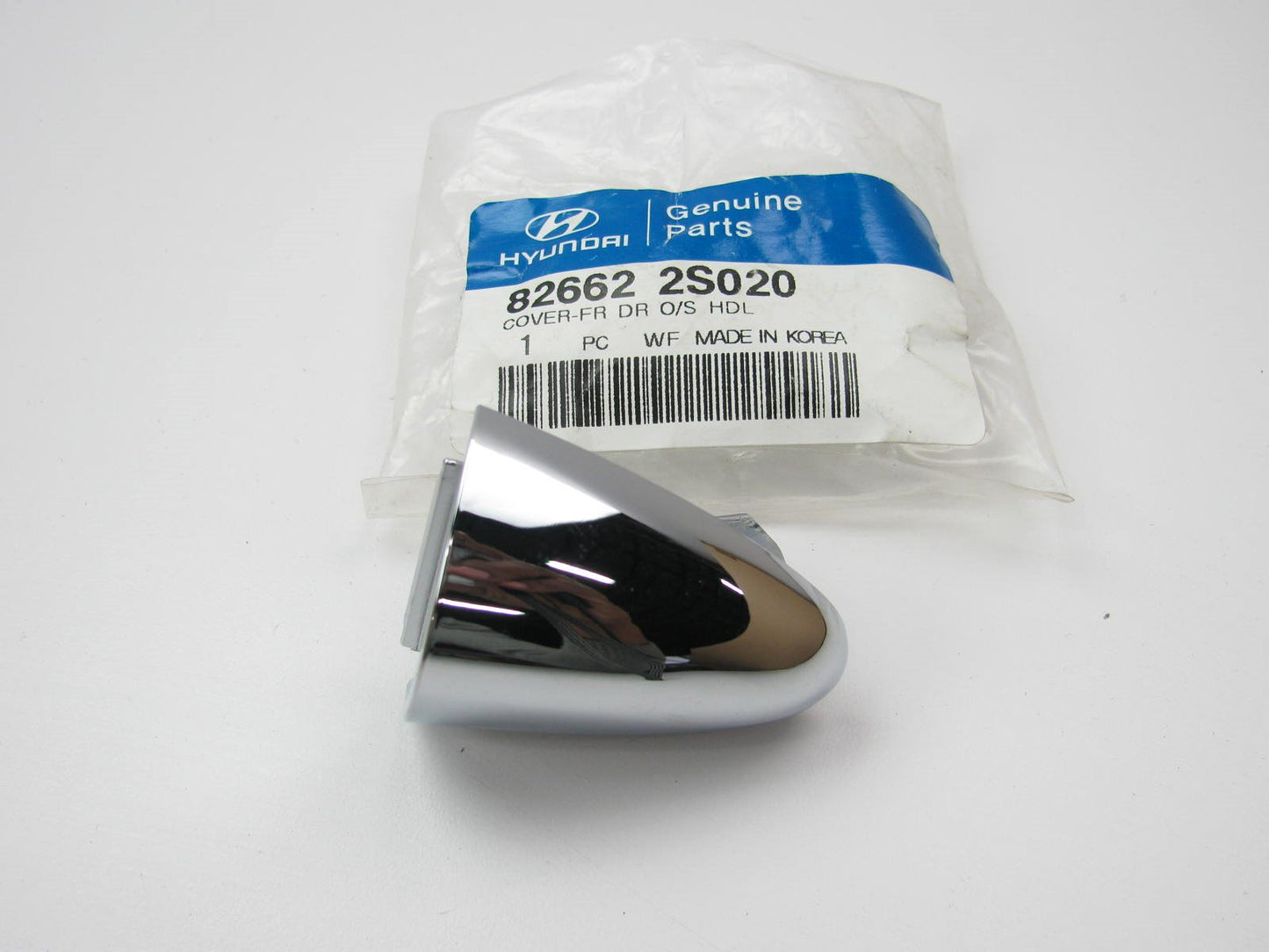 NEW GENUINE Front Right Door Handle Cap Cover Chrome OEM For 10-15 Tucson