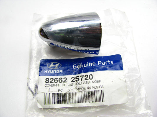 New Front Right Outside Exterior Door Handle Cover Cap CHROME For 10-14 Tucson