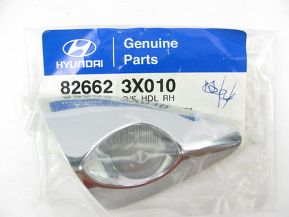 NEW - OEM Front Right Outside Handle Cover Cap For 2010-2016 Hyundai Elantra