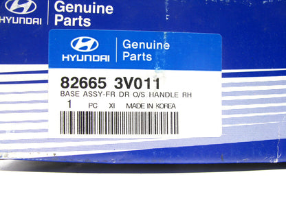 NEW OEM 826653V011 Front Right Outside Door Handle Base For 11-14 Hyundai Azera
