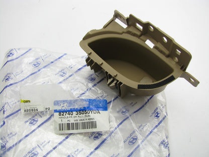 NEW - OEM 827403S050YDA Front Right Door Pull Handle CAMEL For 2011-2015 Sonata