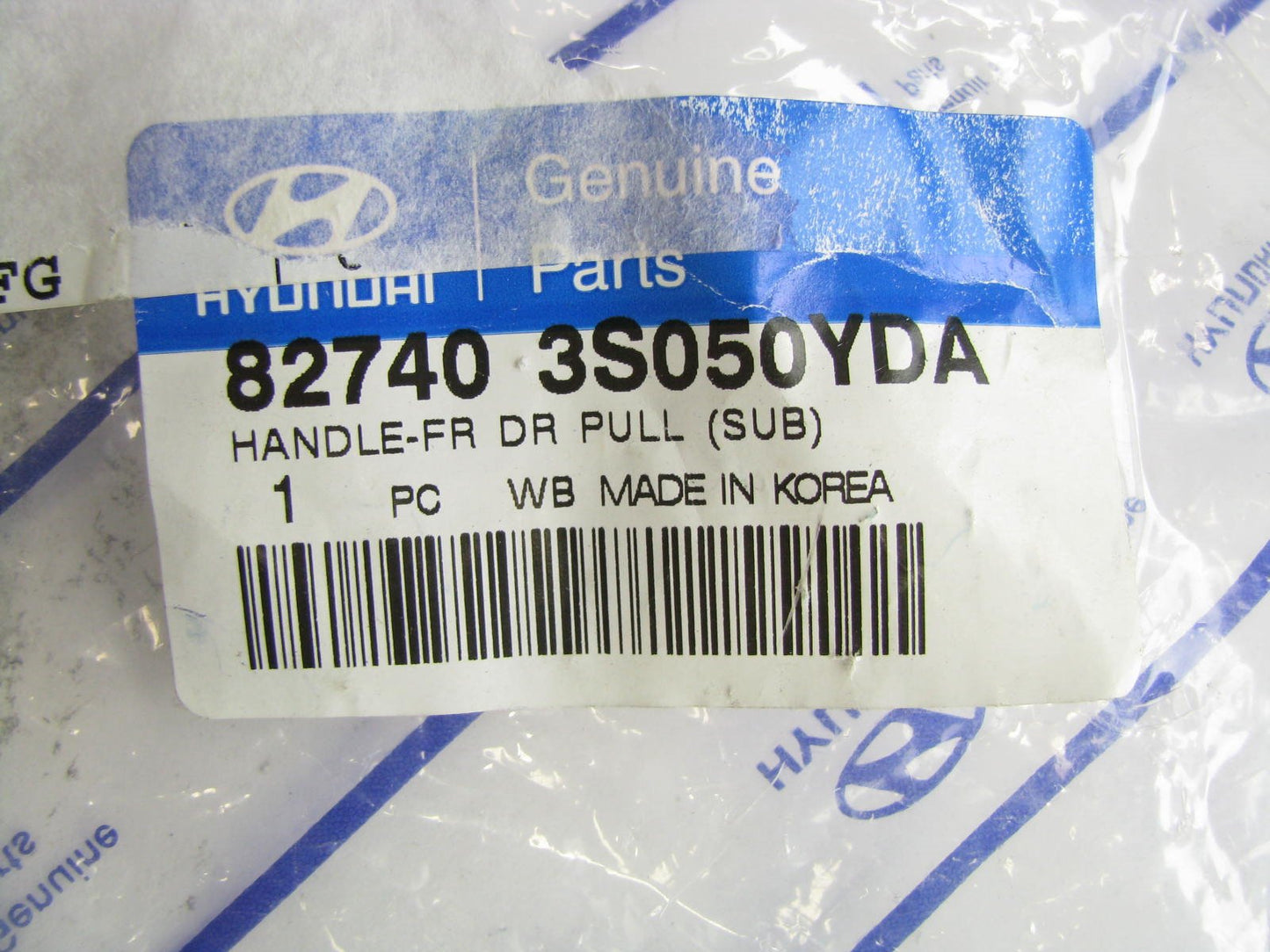 NEW - OEM 827403S050YDA Front Right Door Pull Handle CAMEL For 2011-2015 Sonata