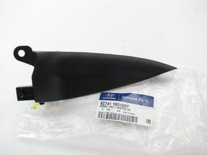 New Front Door Interior Right Passengers Pull Handle Black For 2013-2017 Accent