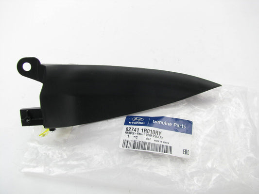 New Front Door Interior Right Passengers Pull Handle Black For 2013-2017 Accent