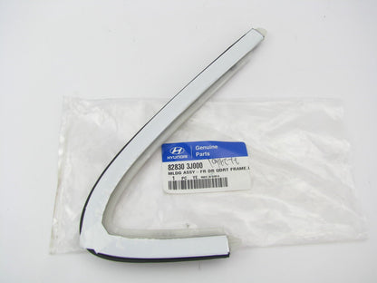 NEW OEM Front Left Drivers Side Door Corner Finish Moulding For 2007-12 Veracruz
