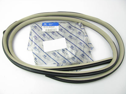 NEW GENUINE Rear Left Drivers Side BEIGE Weatherstip Seal OEM For 06-08 Azera