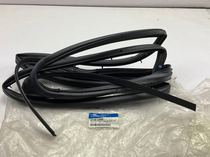 NEW - OEM 831303J000 Rear Left Weatherstrip Seal For 2007-2012 Hyundai Veracruz