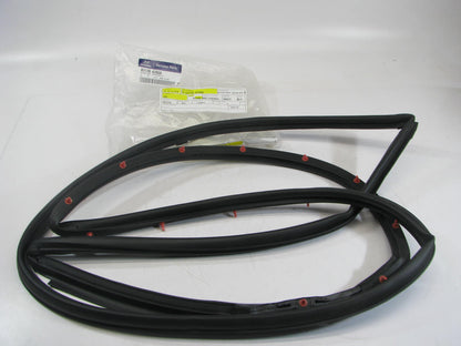 NEW GENUINE REAR LEFT Door Weatherstrip Seal OEM For 13-18 Santa Fe Sport