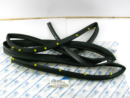 Rear Right (Passengers Rear) Door Weatherstip Seal OEM For 02-05 Hyundai Sonata