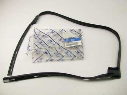 New REAR LEFT UPPER Side Door Weatherstrip Seal OEM For 2006-11 Azera 831503L000