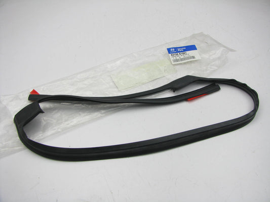 NEW - OEM 83150B1001 Rear Left Door Upper Weatherstip For 15-16 Genesis