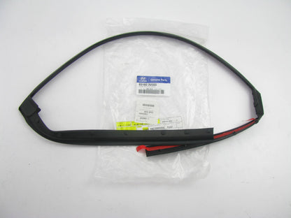 NEW GENUINE REAR Door UPPER RIGHT Weatherstrip Seal OEM For 12-17 Hyundai Azera