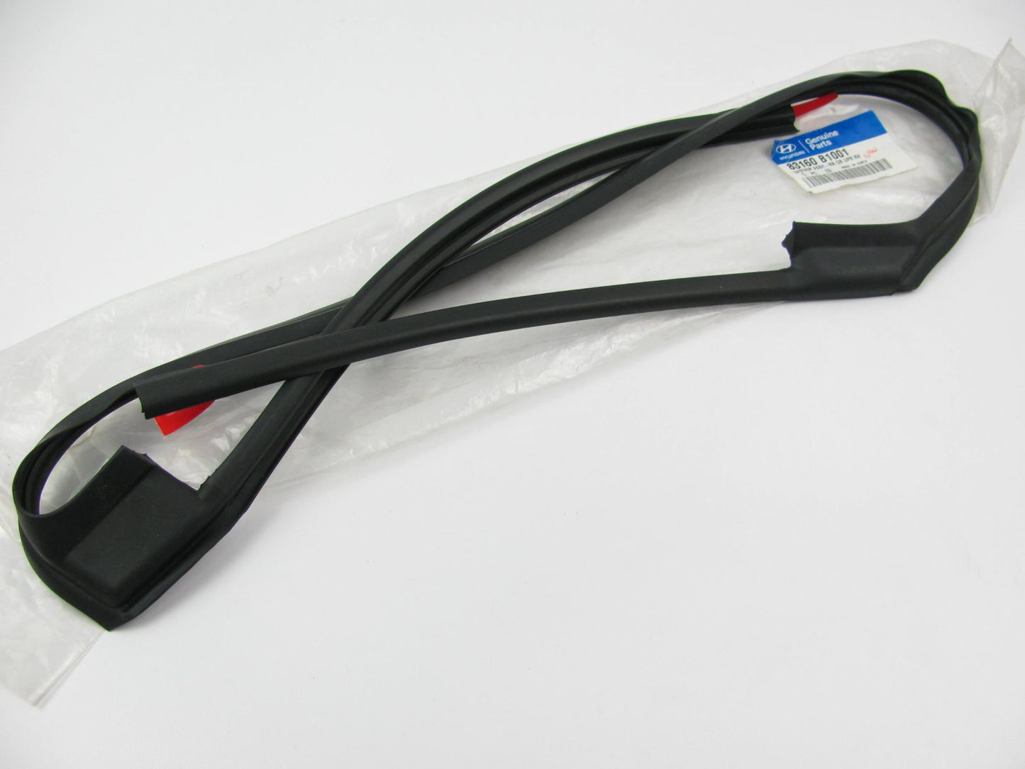 NEW Rear Right Door Upper Weatherstrip Seal OEM For 2015-2016 Genesis