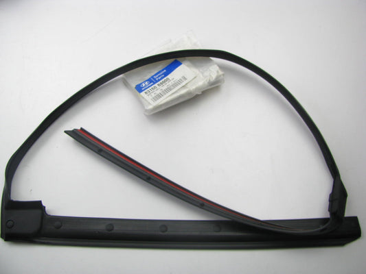 NEW GENUINE Rear Right Door Upper Weatherstrip Seal OEM For 13-19 Santa Fe