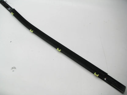 NEW - OEM Rear Left Side Outer Door Belt Weatherstrip Seal BLACK For 12-17 Azera
