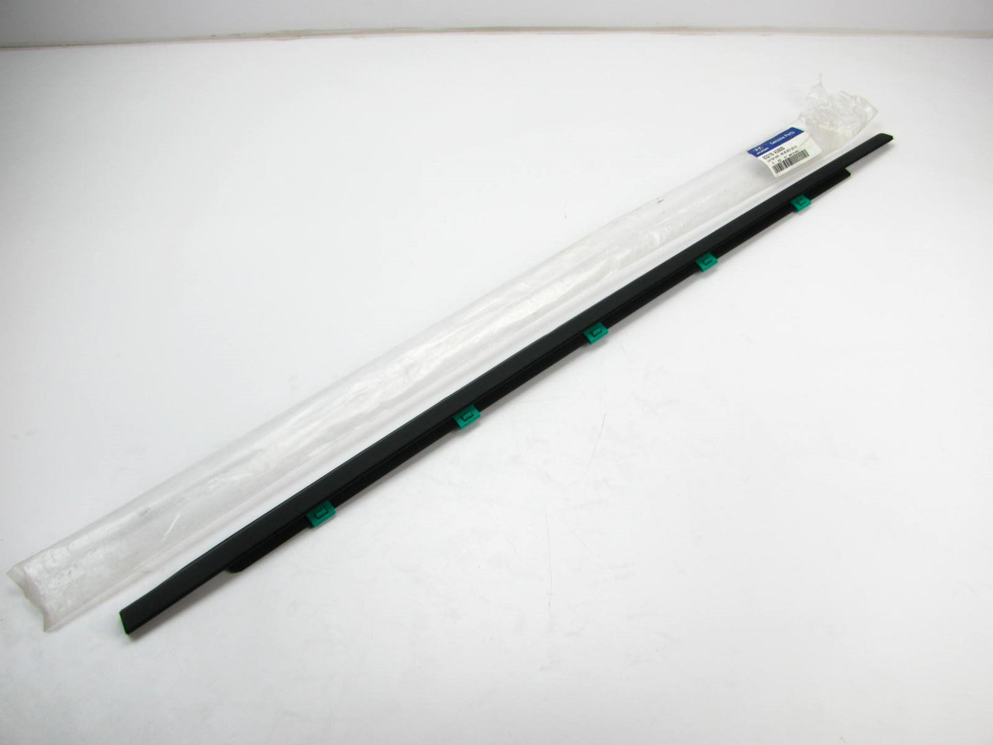 Rear Left Drivers Side Door Belt Weatherstip Trim Seal OEM For 2013 Elantra GT