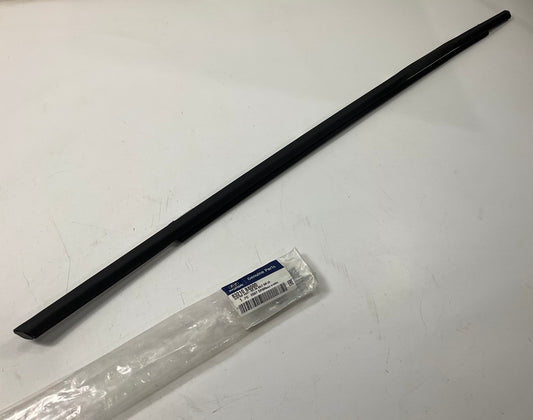 Rear Left Drivers Door Belt Moulding Weatherstrip Seal OEM For 14-18 Santa Fe