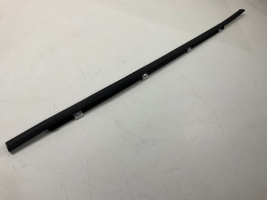Rear Left Drivers Door Belt Moulding Weatherstrip Seal OEM For 14-18 Santa Fe