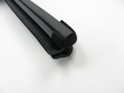 NEW 832311R0004X Rear Left Door Inner Belt Weatherstrip Seal For 2012-14 Accent