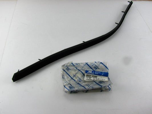 Rear Left Door Window Belt Weather Strip Seal OEM For 2005-2009 Hyundai Tucson
