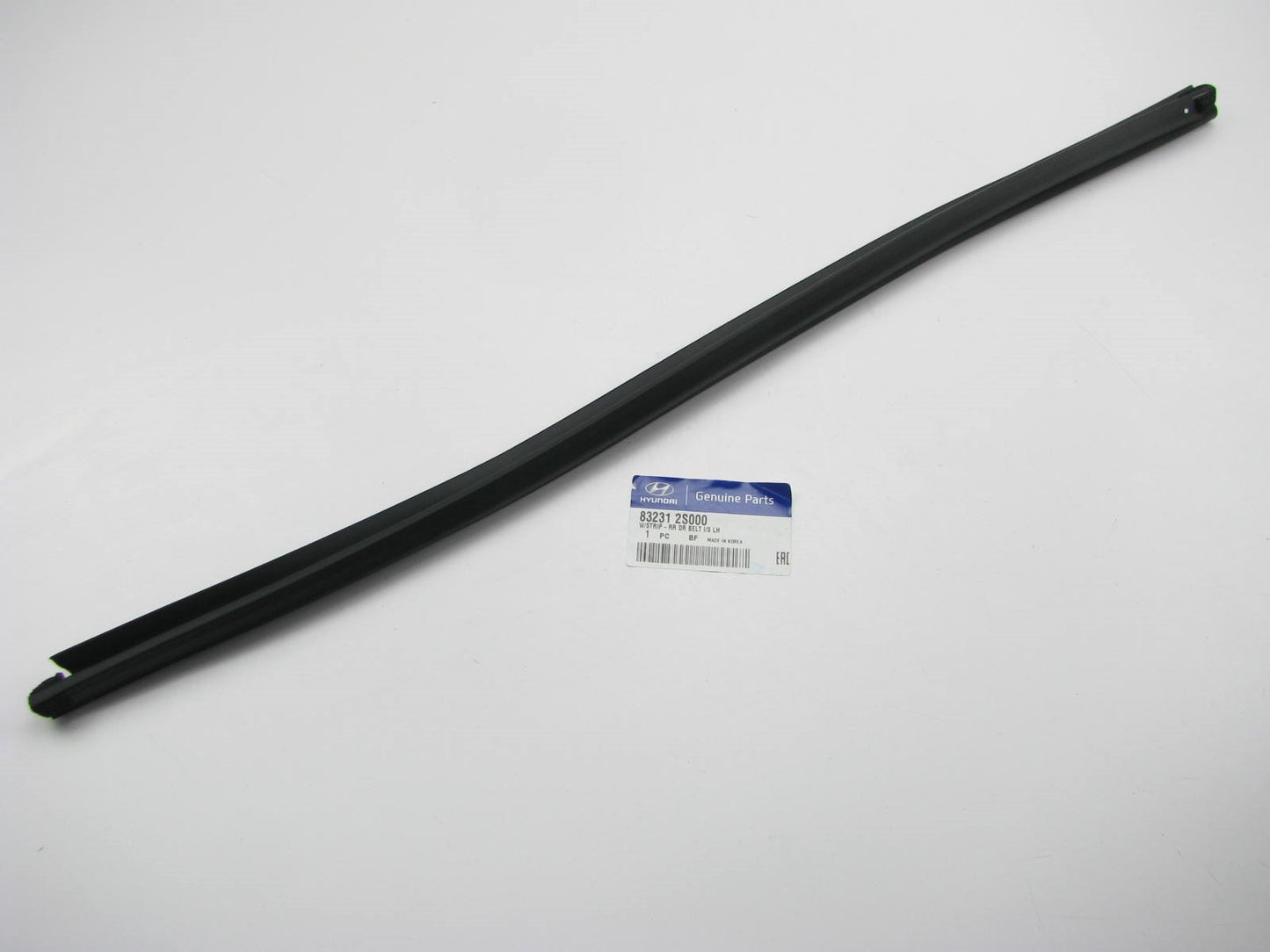 New Rear Left Interior Door Window Belt Weatherstrip Seal OEM For 10-15 Tucson