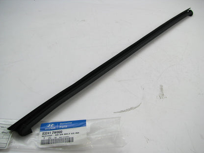 New OEM Rear Right Side Inner Door Belt Weatherstrip Seal For 2013-2016 Santa Fe