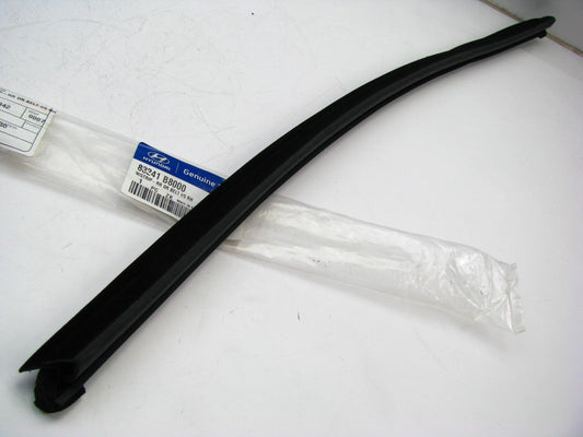 New OEM Rear Right Inner Door Belt Weatherstrip Seal For 13-14 Hyundai Santa Fe