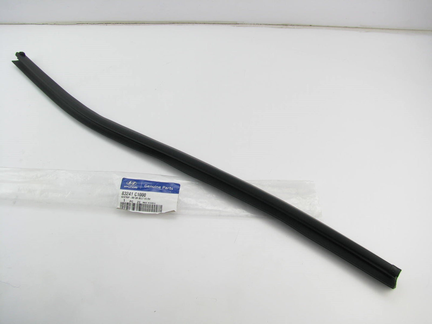 NEW OEM Rear Right Passengers Door Belt Inner Weatherstrip Seal For 15-19 Sonata