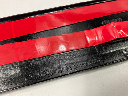Rear Right Door B-Pillar Moulding Strip OEM For 18-20 Genesis G80 83260B1001BLH