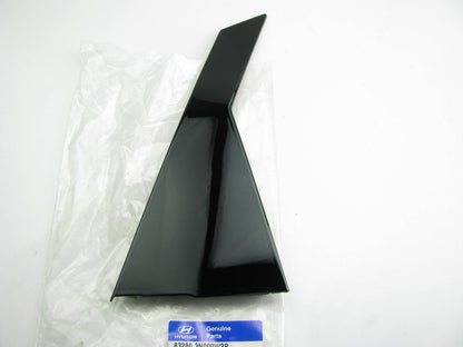 NEW - OEM Rear Right Door Trim Moulding Garnish Applique Black For 11-12 Equus