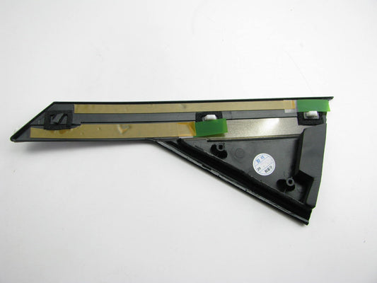 NEW - OEM Rear Right Door Trim Moulding Garnish Applique Black For 11-12 Equus