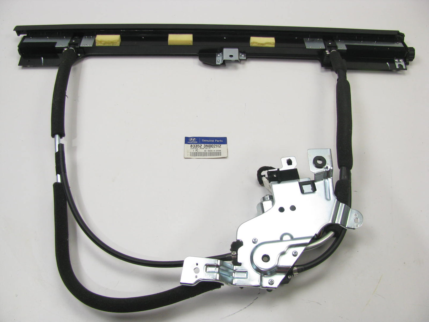 New OEM Left Rear Cahsmere Window Shade 833523N002HZ For 11-13 Equuus