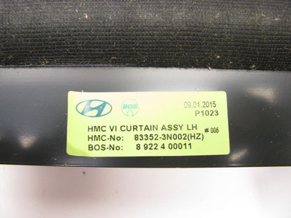 New OEM Left Rear Cahsmere Window Shade 833523N002HZ For 11-13 Equuus