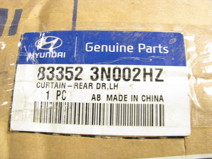 New OEM Left Rear Cahsmere Window Shade 833523N002HZ For 11-13 Equuus