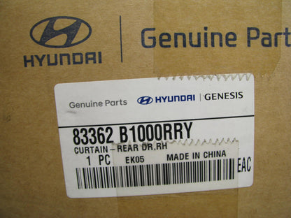 NEW GENUINE Rear Right Window Shade Curtain OEM For Hyundai 83362B1000RRY