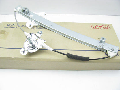 NEW - OEM 83401-25000 Rear Left Window Regulator For 2000-2005 Hyundai Accent