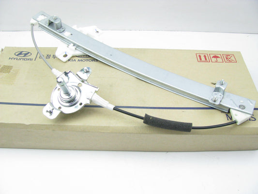 NEW - OEM 83401-25000 Rear Left Window Regulator For 2000-2005 Hyundai Accent