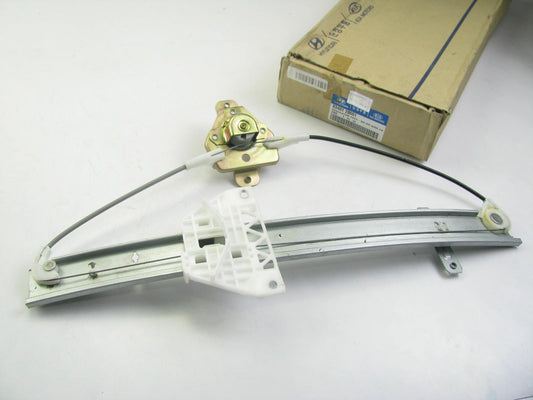 NEW - OEM 8340128001 Rear Left Window Regulator For 1992-1995 Hyundai Elantra
