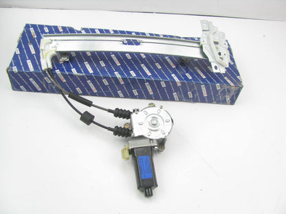 NEW 8340129031 REAR LEFT Window Regulator W/ Motor OEM For 1996-00 Elantra