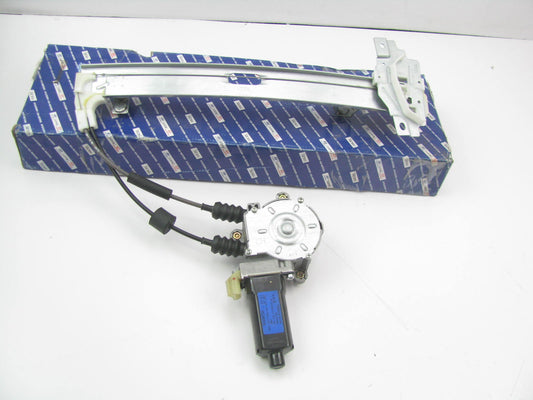 NEW 8340129031 REAR LEFT Window Regulator W/ Motor OEM For 1996-00 Elantra