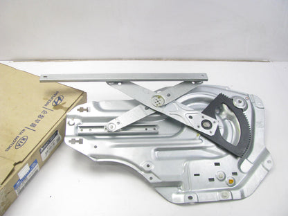 NEW - OEM 834012D000 Rear Left Window Regulator For 2005-2006 Hyundai Elantra