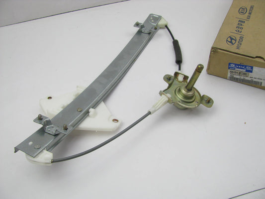 NEW - OEM 8340138001 Rear Left Window Regulator For 1999-2002 Hyundai Sonata