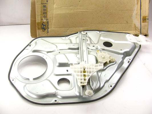 NEW GENUINE Rear Left Window Regulator OEM For 07-10 Hyundai Veracruz 834013J000