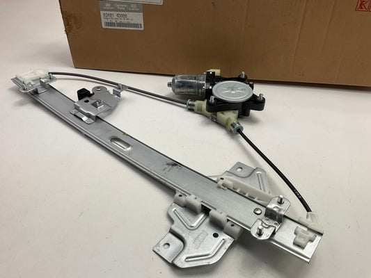Rear Left Drivers Power Window Motor & Regulator OEM For 06-14 Sedona 834014D000