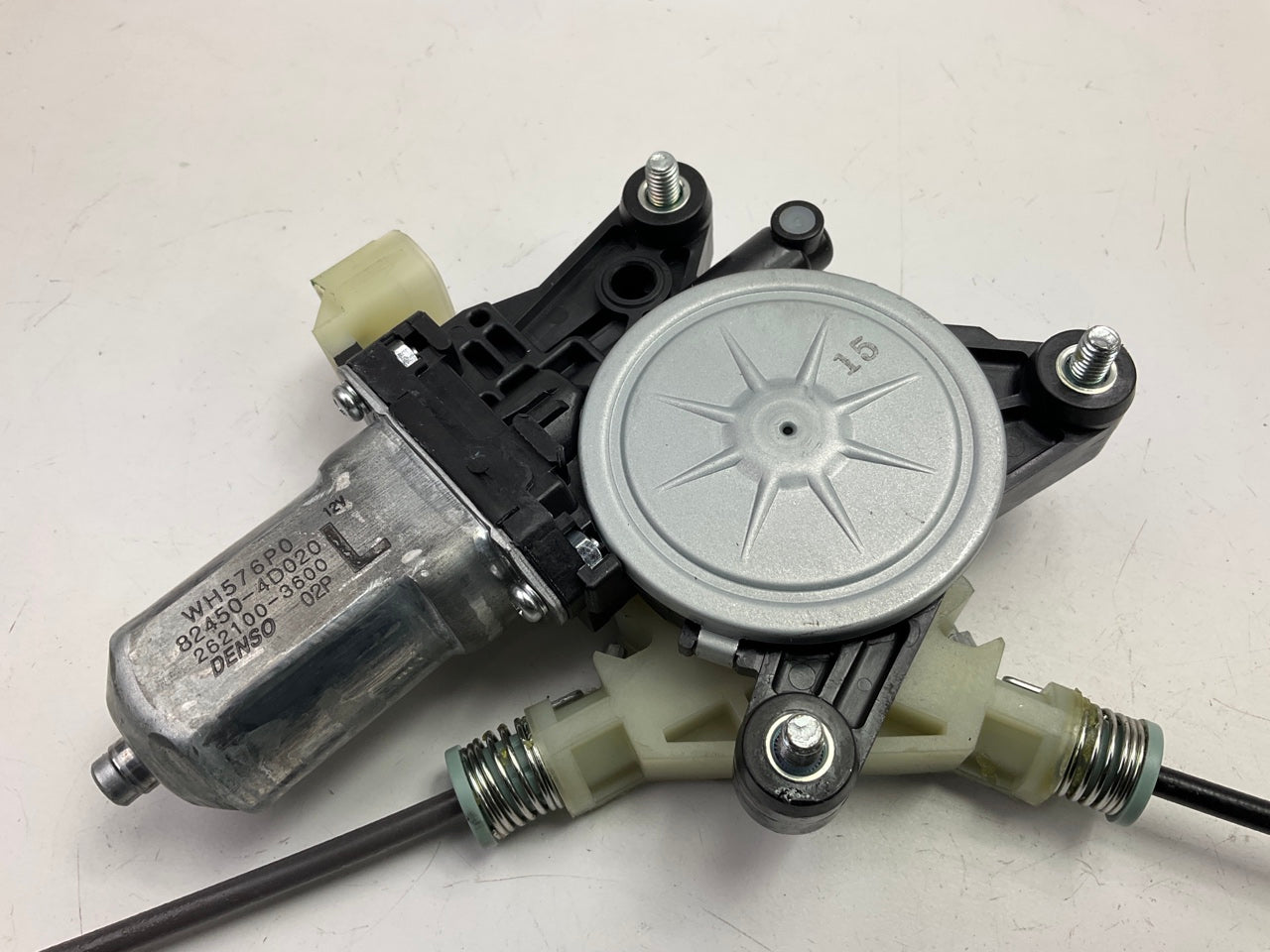 Rear Left Drivers Power Window Motor & Regulator OEM For 06-14 Sedona 834014D000