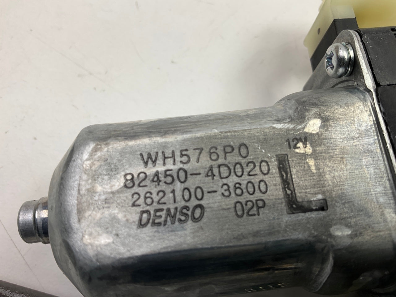 Rear Left Drivers Power Window Motor & Regulator OEM For 06-14 Sedona 834014D000