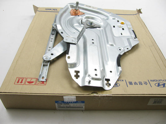 NEW - OEM GENUINE Rear Right Door Window Regulator For 2000-2006 Hyundai Elantra